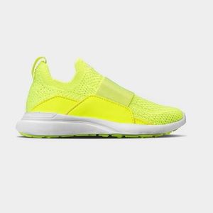APL Neon Green techbloom shoes size 11 kids